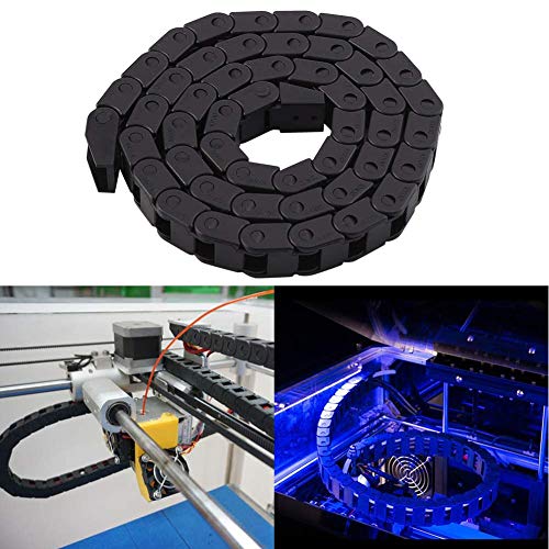 1m Catena Portacavi,10 x 10mm Catenina Portacavi