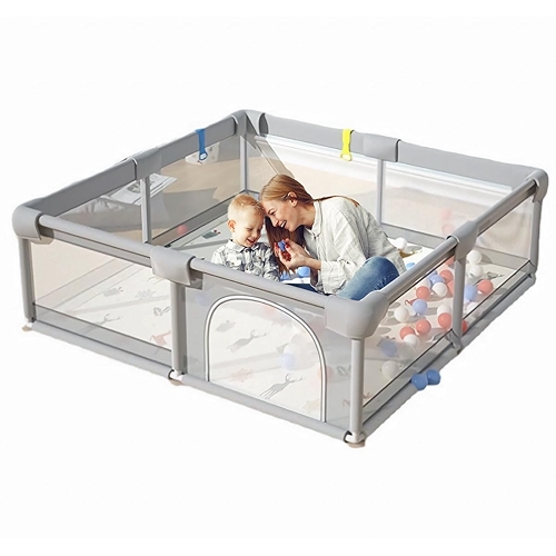 150×180×68cm Cercadinho para Bebe Para Bebês e Crianças Pequenas Chiqueirinho Bebe Para In... 150×180×68cm Cercadinho para Bebe Para Bebês e Crianças Pequenas Chiqueirinho Bebe Para In...