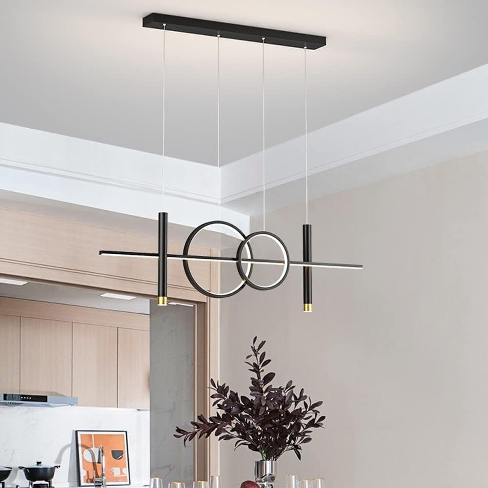 Lustres et suspensions LED modernes réglables : la solution pour les plafonds hauts ou bas