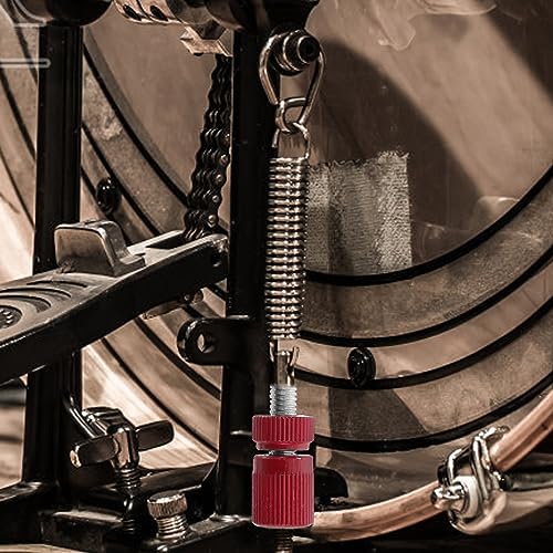 Resorte metálico para pedal de batería jazz miniatura 7
