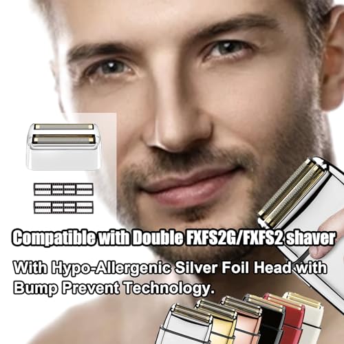 FXFS2 Shaver Replacement Foil & Cutters Compatible with BaBylissPRO Double by YAZIYIR - Used condition - Image 6