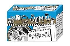 ABACUSSPIELE 09141 - Anno Domini - Wissenschaft und Forschung, Kartenspiel - schätzen - bluffen - zweifeln, Yellow