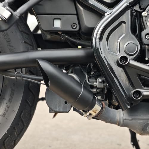 Image of Motorcycle Exhaust Muffler Tip Fits Honda Rebel 300 500 1100 (2017-2025)