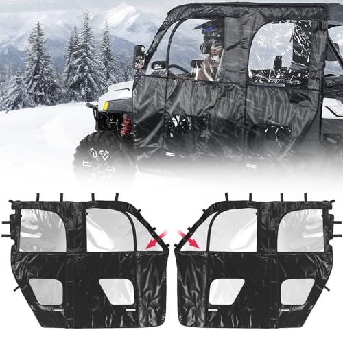 KEMIMOTO Soft Doors Polaris Ranger CREW 1000/CREW XP 1000