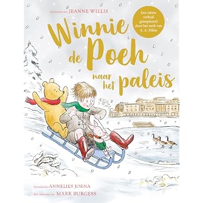 Winnie de Poeh naar het paleis