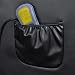 Roderick Irving Sillón de Masaje Eléctrico Gravedad Cero Cuero Artificial Negro,Sillon Relax