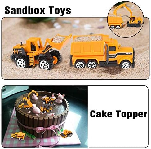 Voiture De Chantier Jouet 16 Pcs Vehicules De Chantier En Plastique Et Metal Mini Alliage Tracteur Voiture Pelleteuse Vehicules De Construction Jouet Camion Cadeau Pour Enfants Garcon Fille 3 Ans Amazon Fr Jeux Et