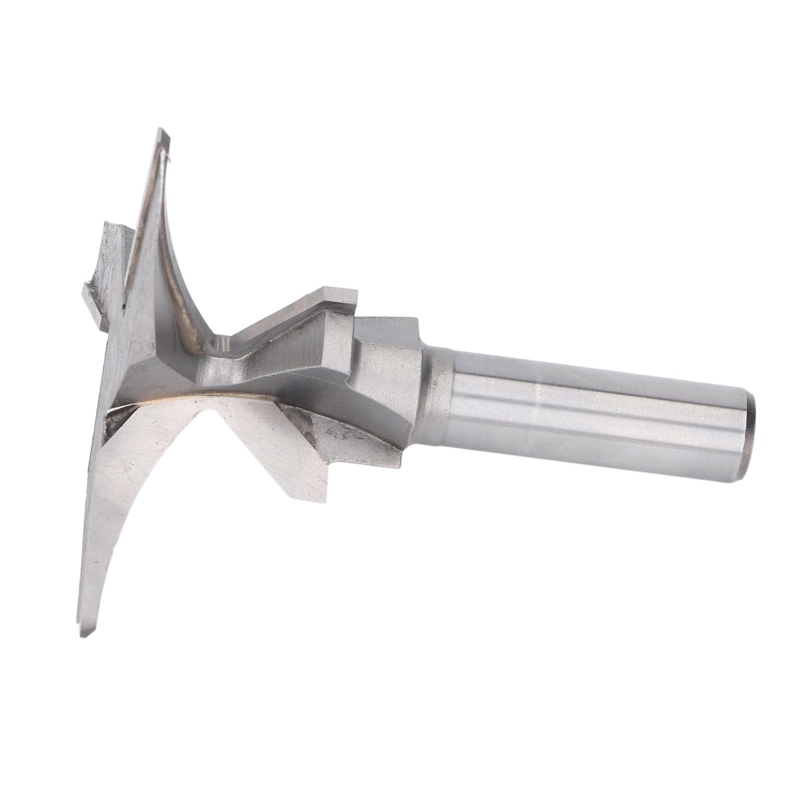 Arc Bending Integrated Router Bit R50 1/2 Inch Shank 3 Flute Woodworking Milling Cutter for 20-36mm Thickness Panel