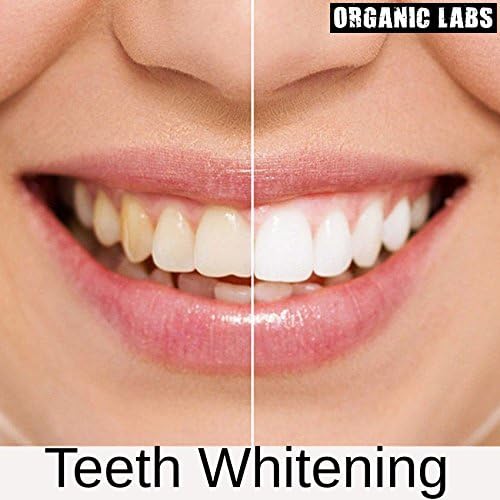 Teeth Whitening Activated Charcoal Toothpaste Kit - All Natural Organic Coconut Charcoal Powder With 2 Toothbrushes. Safer Alternative to Tooth Whitener Strips or Gel.