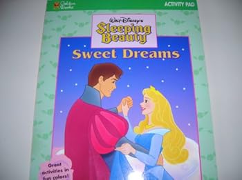 Paperback Sleeping Beauty Activity Pad Book