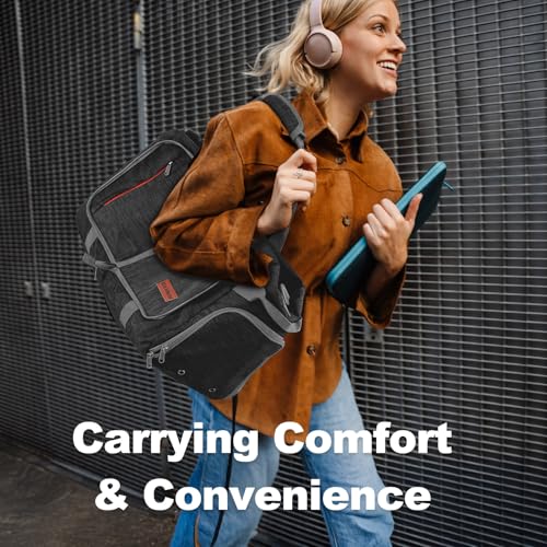 Image of Canway 40L Foldable Duffle Bag for Travel Men & Women Carry On 22 inchx14 inchx9 inch Airline Approved, Small Luggage Overnight Bag with Shoe Compartment, Water-Resistant Gym & Sports Bag