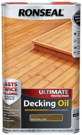 Ultimate Protection Decking Oil - Natural Oak - 5L