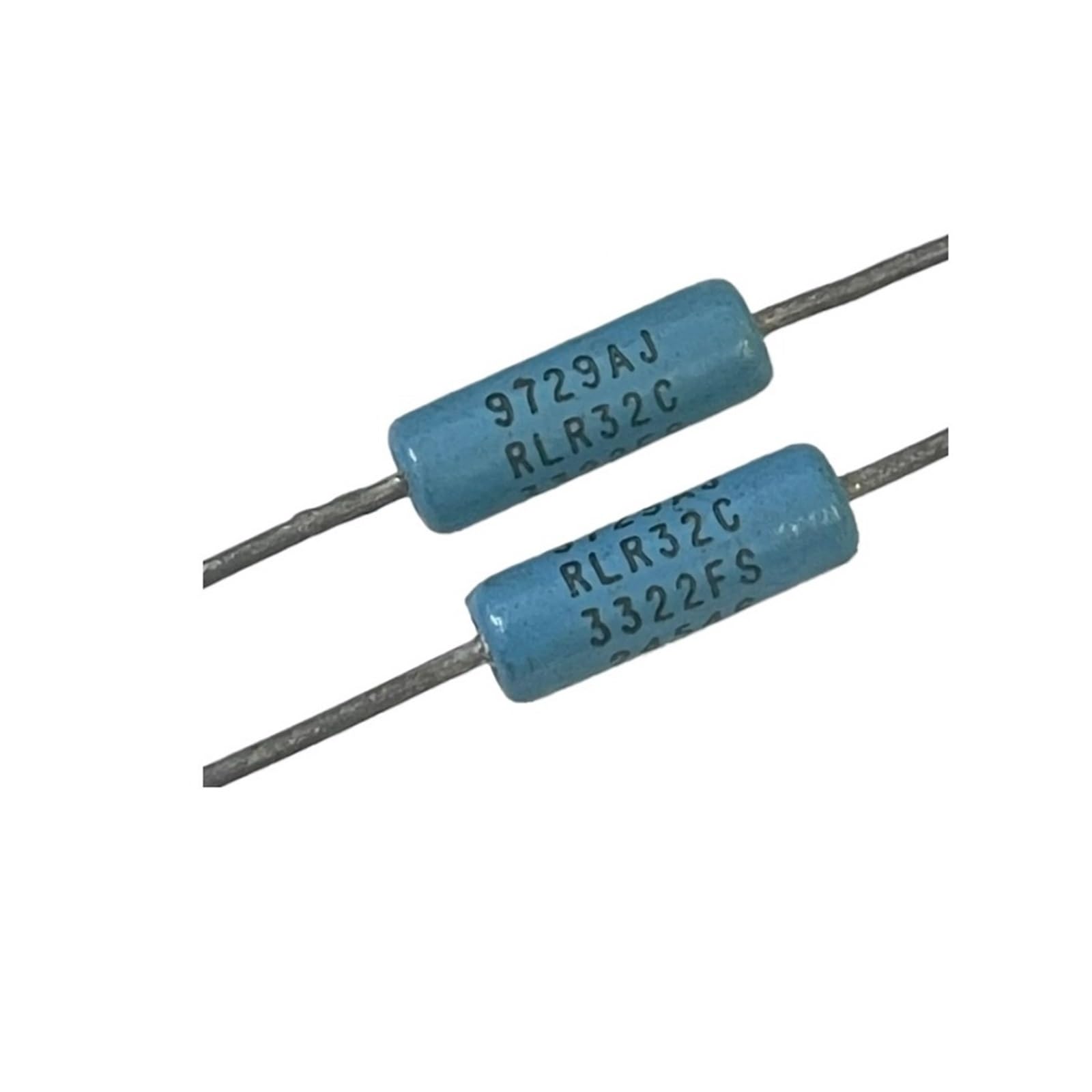 LEOTNNDQ 10pcs RLR32C 2W 33.2KR 39.2KR Film Audio Resistors