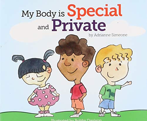 Image of My Body is Special and Private