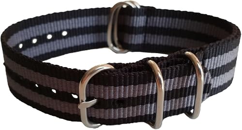 Nato Watch Strap 5-Ring - 20mm