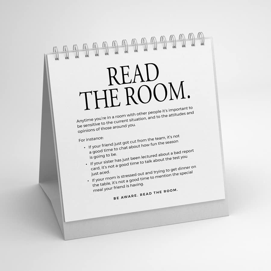 52 Modern Manners For Today's Teens Volume 2 - Image 4