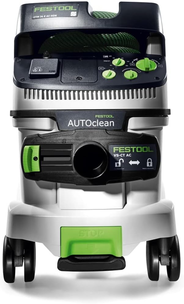 Festool CTM 36 E AC Vacuum Cleaner Renofix 1200W