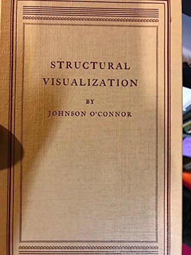 Structural Visualization [Unknown] B00843NDGI Book Cover