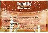 infusion de tomillo romero y jengibre SORIA NATURAL INF. TOMILLO 20 UD