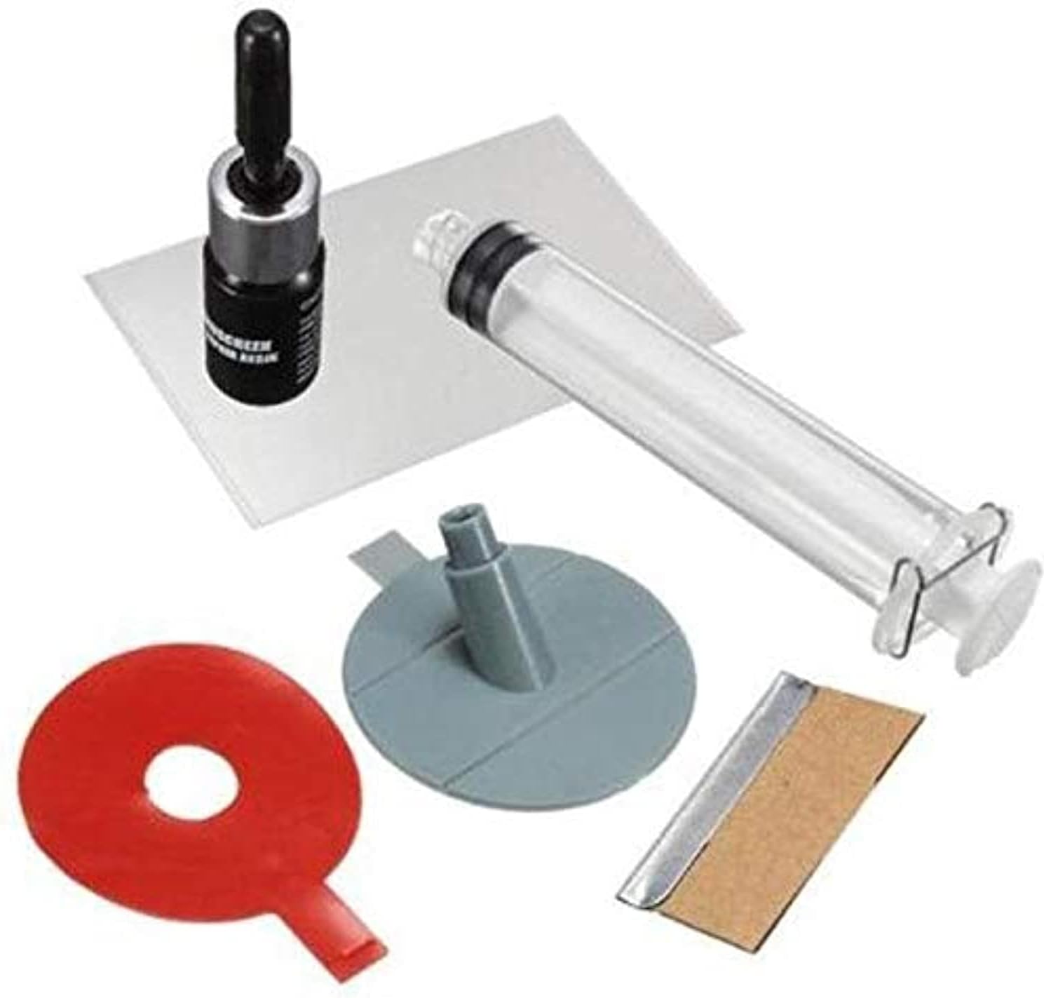 DIY Car Windshield Repair Kit Tools Glass Scratch Crack Restore