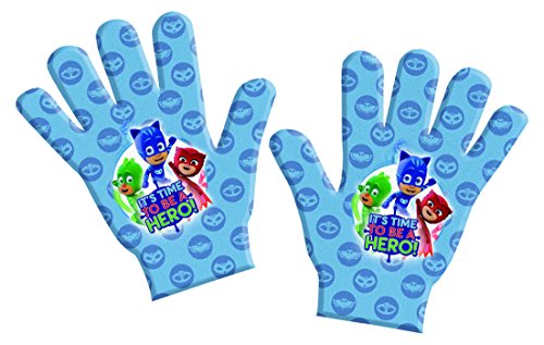 Coriex Bambini PJ Masks Guanti, Multicolore, M