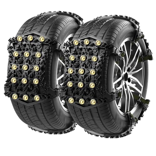 タイヤチェーン 非金属 175-265mm対応 サイズ調節可能 195/65R15 205/55R16 185/65R15 215/45R17 225/45R18 195/60R15 175/65R14 195/55R16 205/60R16 215/50