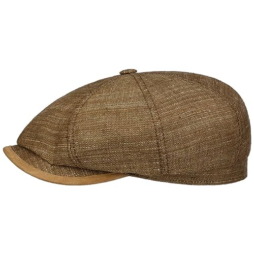 Stetson Hatteras Yelvington Casquette Gavroche Style Elegant Fabrique en Allemagne Homme Printemps...