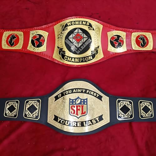 HANDSY Championship Customizable Wrestling Belt - Fully Personalized for All Sports - Custom Championship Belts (2mm Brass)4