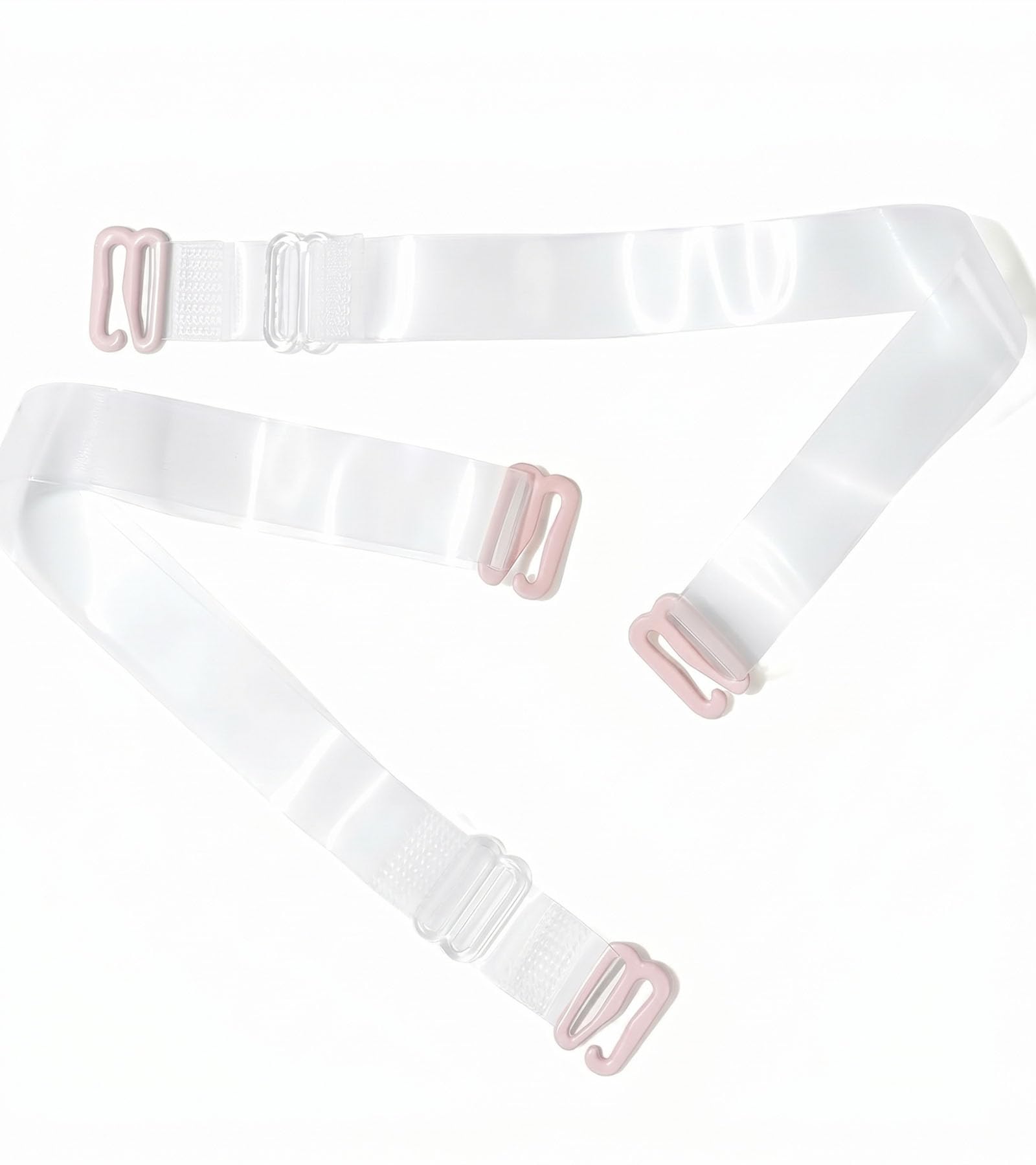 Invisible Clear Bra straps Invisible Clear Bra Strap Non-Slip Adjustable Bra Strap Replacement Transparent Shoulder Strap.-image-2