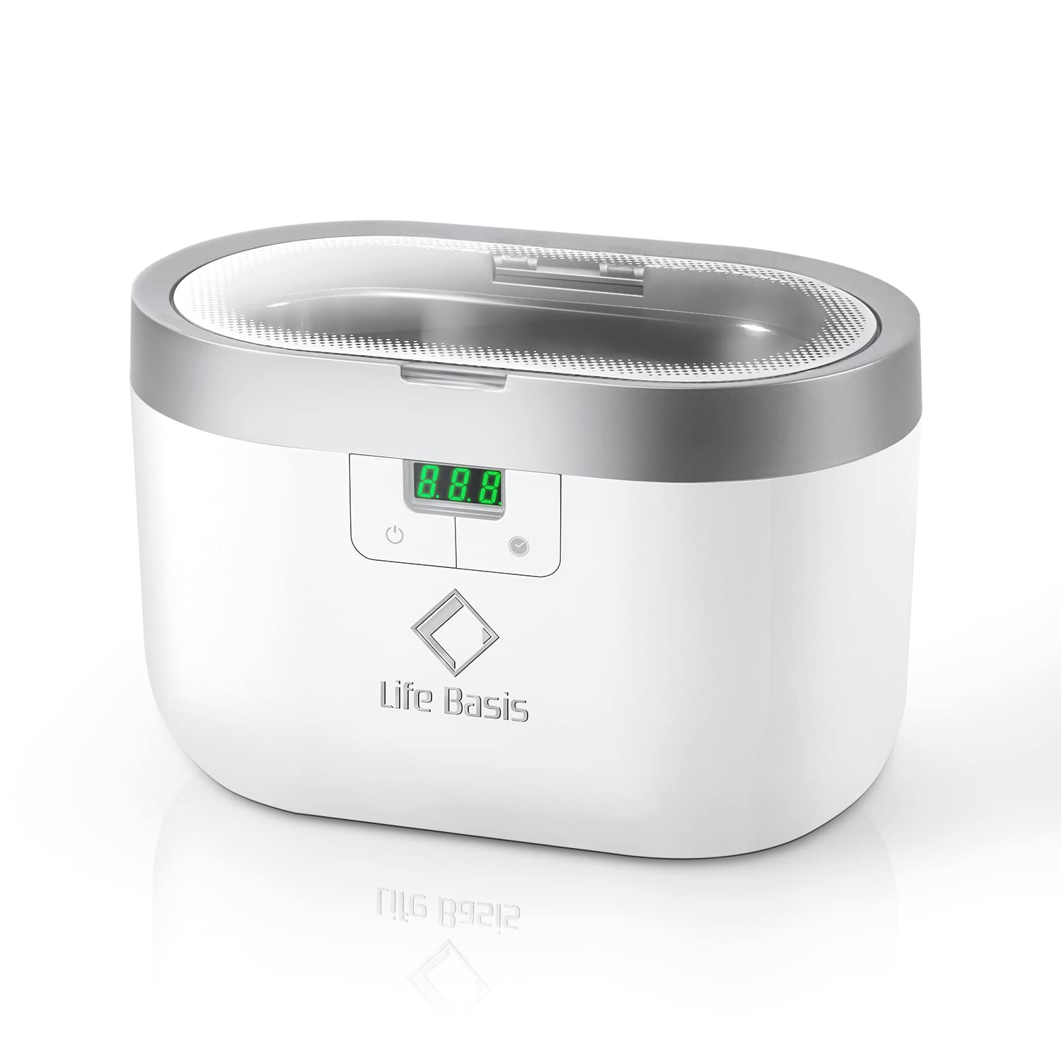 超音波洗浄機 メガネクリーナー 超音波洗浄器 メガネ超音波洗浄機 超音波入れ歯洗浄器 Lifebasis タイマー機能付き 時計 指輪 ジュエリー マウスピースアクセサリー洗浄機 小型 家庭用メガネ洗浄機600ml大容量メガネ超音波洗浄機 600ml 42 000hz アクセサリー超音波 超音波洗浄機 メガネクリーナー 超音波洗浄器 メガネ超音波洗浄機 超音波入れ歯洗浄器 Lifebasis タイマー機能付き 時計 指輪 ジュエリー マウスピースアクセサリー洗浄機 小型 家庭用メガネ洗浄機600ml大容量メガネ超音波洗浄機 600ml 42 000hz アクセサリー超音波