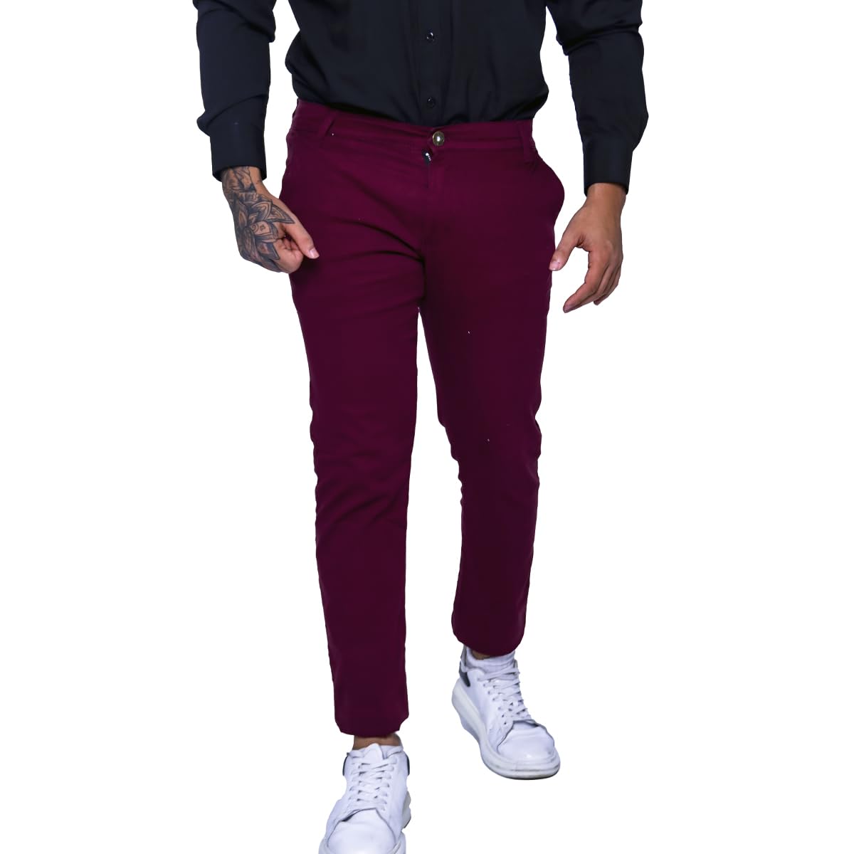 Kit 3 Calça Jeans Masculina Alfaiataria Sarja Slim Skinny em promoção! Veja a oferta e mais achadinhos de Calças 3 Hoje é o melhor dia para comprar Kit 3 Calça Jeans Masculina Alfaiataria Sarja Slim Skinny com aquele preço maroto! Promoção! Aproveite a oferta! 3