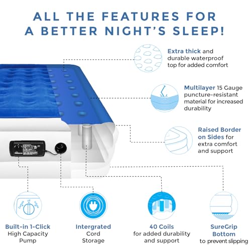 SoundAsleep Dream Series Luxury Air Mattress