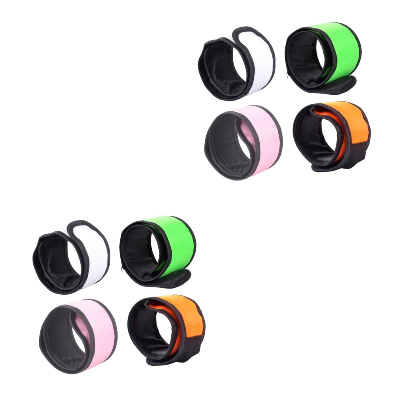 BESPORTBLE Juego De Lámparas De Seguridad De 8 Piezas Pulsera para Montar
