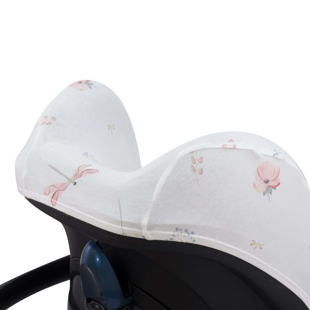 JYOKO KIDS Rivestimento per seggiolino auto in cotone compatibile con Maxi Cosi Cabriofix City Streety (Dragonfly)