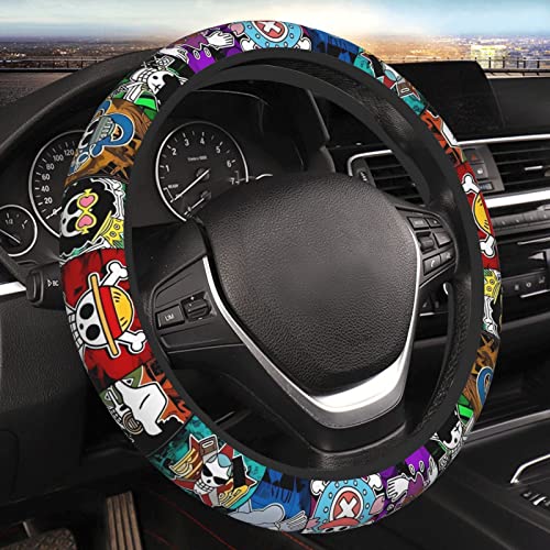 Xiangbife Anime Steering Wheel Cover with 3D pattern