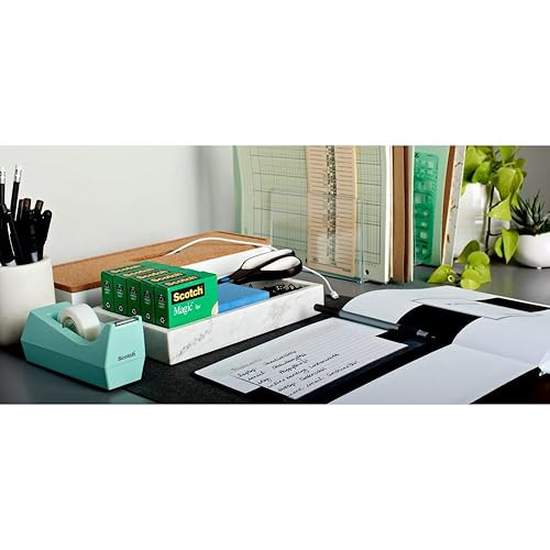 Miniatura 14 de Scotch Cinta mágica, 1 rollo, numerosas aplicaciones, invisible, diseñada para reparación, 1 x 2592 pulgadas, núcleo de 3 pulgadas, en caja