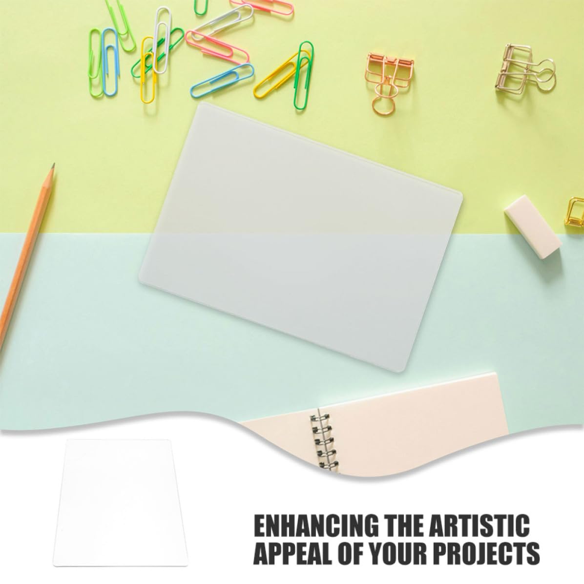 Acrylic Embossing Pad for Scrapbooking and DIY Crafts Machine Plate
