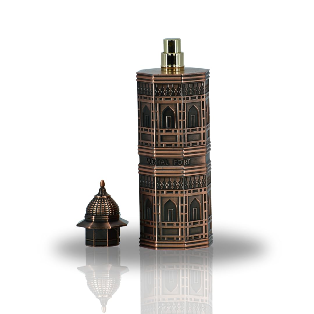 Amazon.com : Lattafa Perfumes Mughal Fort EDP-100ML(3.4Oz) Niche
