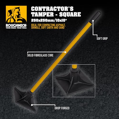 Roughneck 64381 Dame en fibre de verre 25,4 x 25,4 cm...