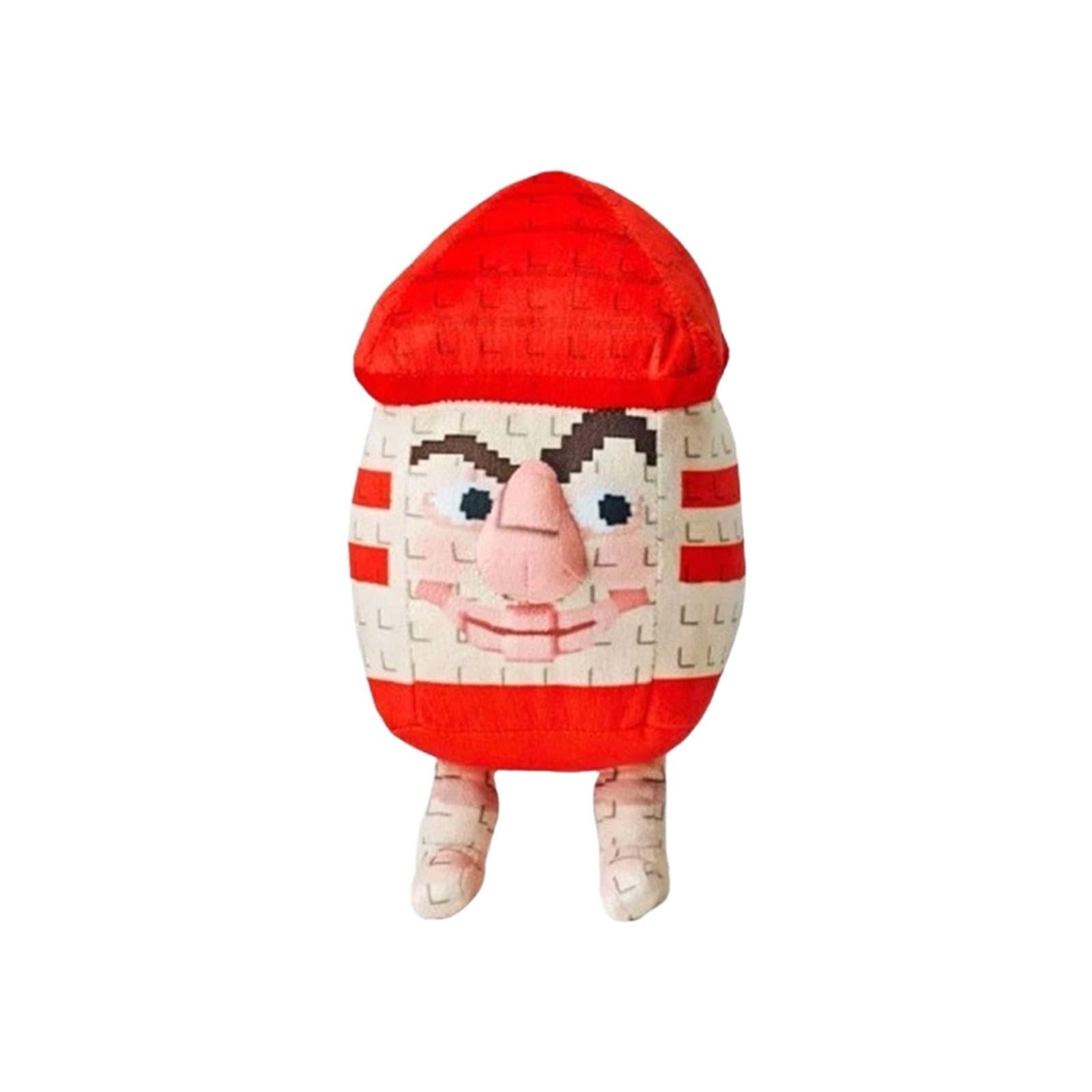 Steal a Brainrot 67 Plush Toy - Emotional Support Pillow, Cute Stuffed Animals Doll Gift for Girls Boys Birthday Present (A11-pop Pop Sahur)