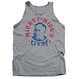 MGM Rocky Mighty Mick's Gym Mens Tank Top Shirt HEATHER MD
