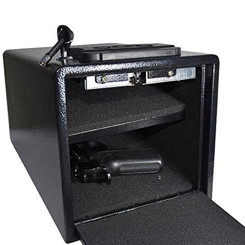 Cofre Arma Curta Aço 31x23x22cm Trava Eletrônica Avb Pb20