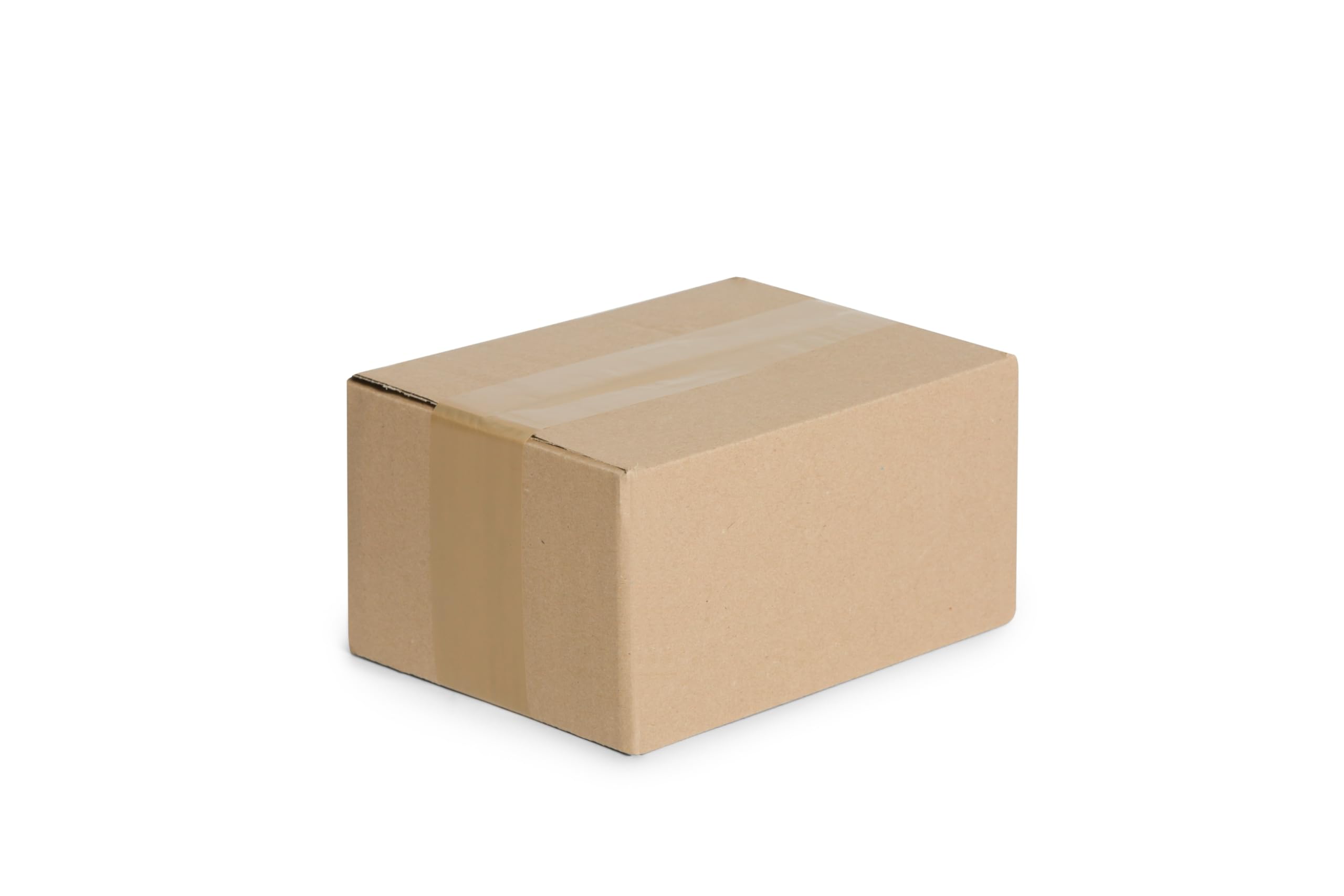 200 Stück Faltkarton 400x200x200 mm Versandkarton E-commerce Karton 1-Wellig 400G Braun Kartonage Verpackung Postkarton Versandschachtel Paket Päckchen