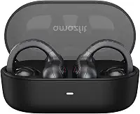 Amazfit Up Bluetooth Headphones, Open Ear Wireless Earbuds with Easy Touch, IPX4 Water, AI Noise Reduction, Earphones Compatible with Android & IOS