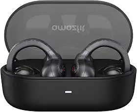 Amazfit Up Bluetooth Headphones, Open Ear Wireless Earbuds with Easy Touch, IPX4 Water, AI Noise Reduction, Earphones Compatible with Android & IOS