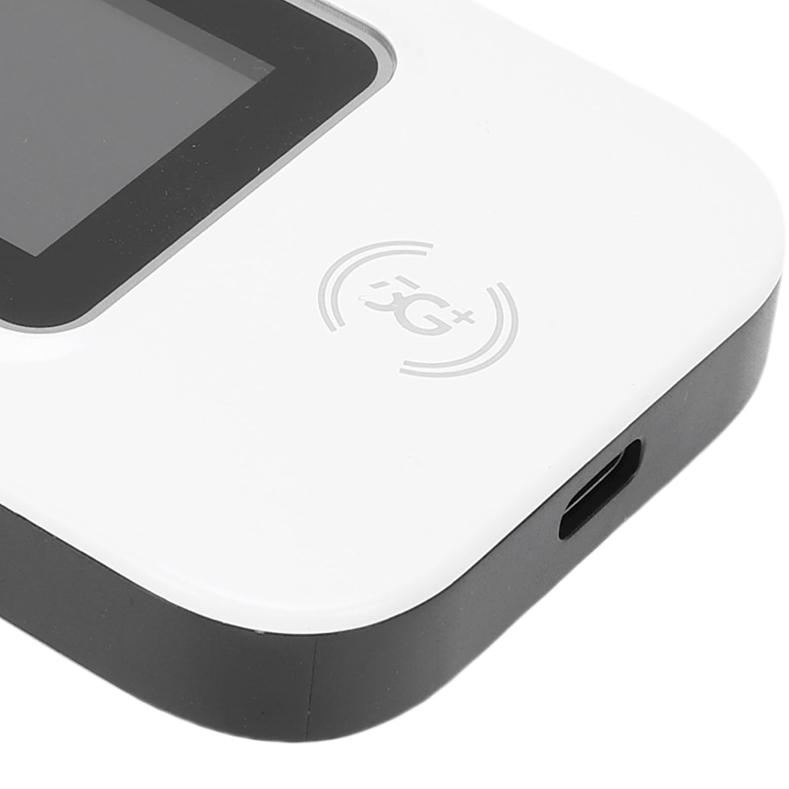 Router WiFi Portatile 4G LTE, Hotspot Mobile Veloce con Doppio Slot SIM, 300 Mbps, Batteria Integrata per Viaggi e Uso Esterno (WHITE)