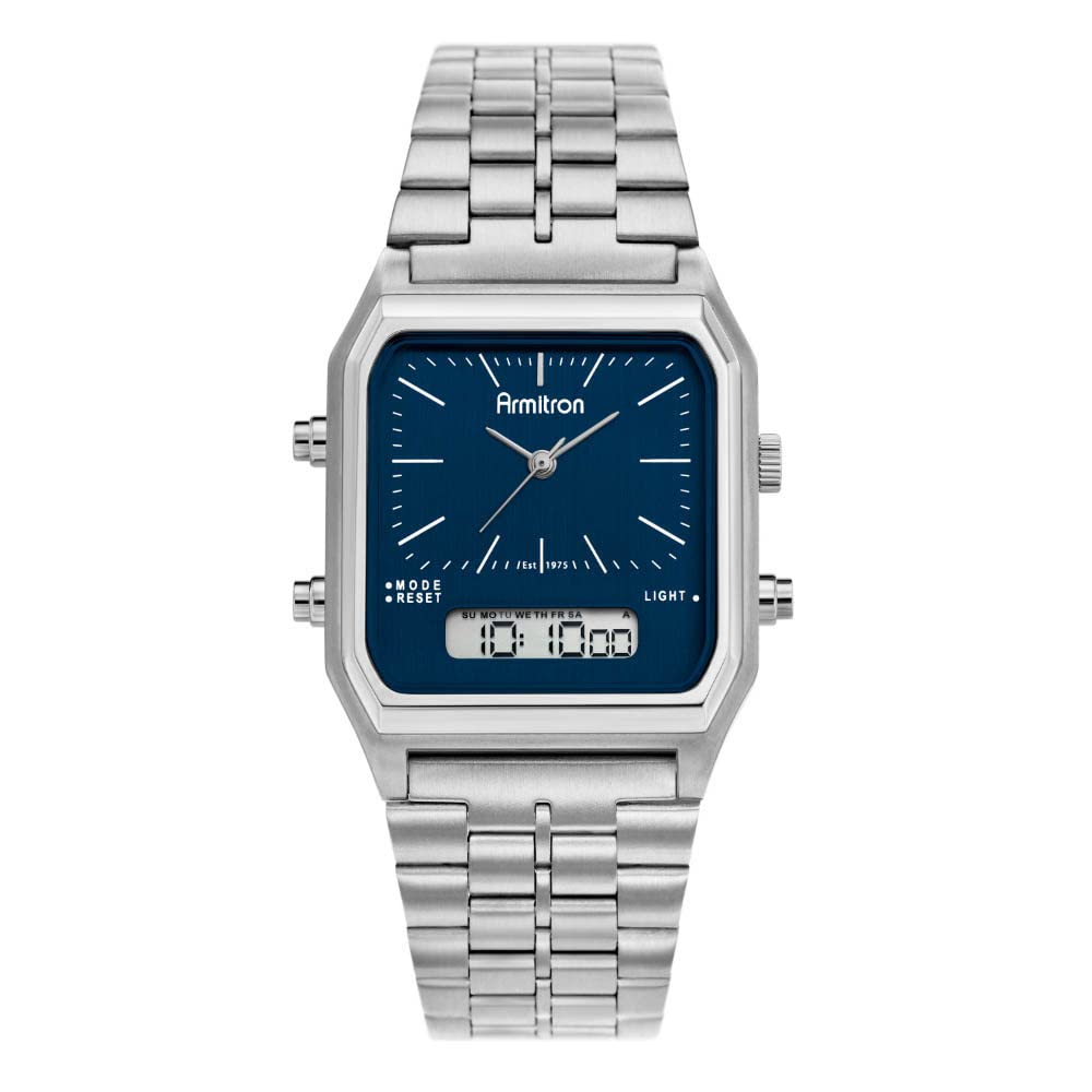 Armitron Men's Analog-Digital Bracelet Watch, 20/5453