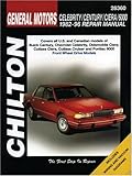 Read Online GM Celebrity, Century, Ciera, and 6000, 1982-96 (Chilton Total Car Care Series Manuals) PDF