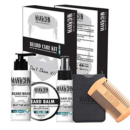 Man&ChinBeard Care Kit - Ice & Mint