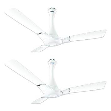 Luminous Propelaire 1200mm Ceiling Fan (Pristine White, Pack of 2)